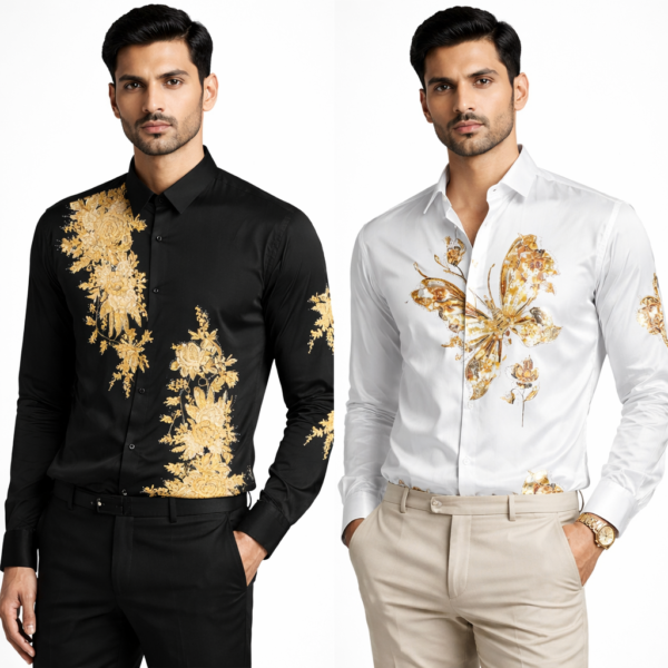 Men's Party Wear Designer Shirt